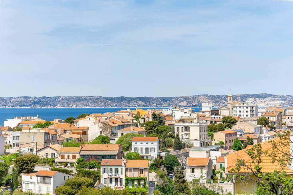 Le Splendide Lägenhet Marseille Exteriör bild